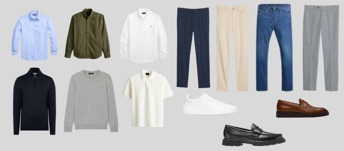 mens business casual